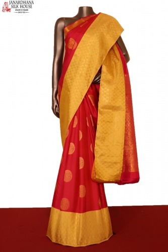 Exclusive Kanchipuram Silk Saree